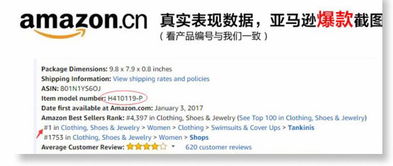 ccee工厂秀 优品测评 29 丨爆款占据了亚马逊泳装三分之一,备货她家产品准没错